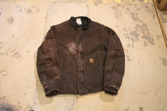 Vintage Carhartt / Full Zip Workwear Jacket / Stre