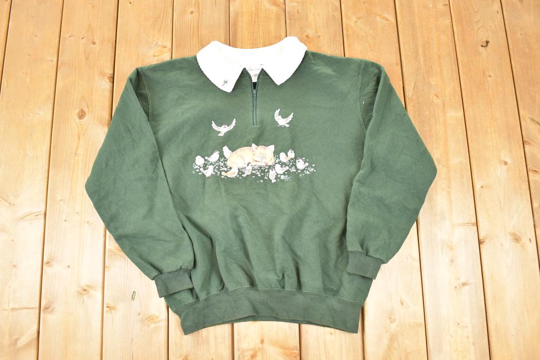 Vintage quarter zip - Etsy 日本