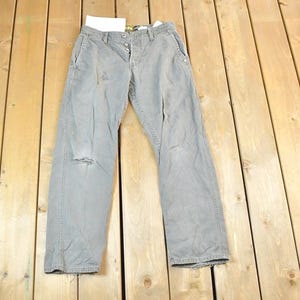 Vintage des années 1990 Levi Strauss SilverTab Denim Chinos Taille 30 x 30 Made In USA / Denim vintage / Levis vintage / Jeans rétro