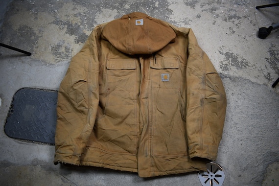 Vintage Carhartt / Full Zip Workwear Jacket / Stre