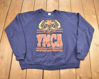 Vintage ymca sweatshirt Clearance