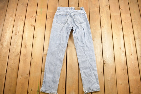 Vintage 1990's Calvin Klein Jeans 28 x 33 / 90s C… - image 3
