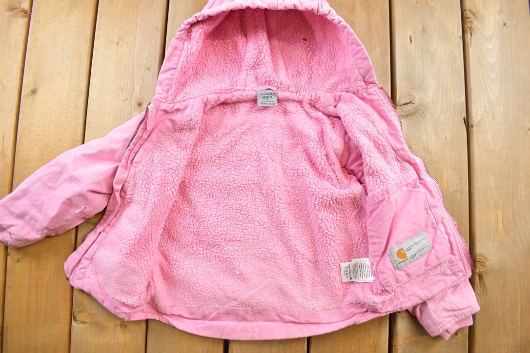 Baby girl carhartt jacket sales