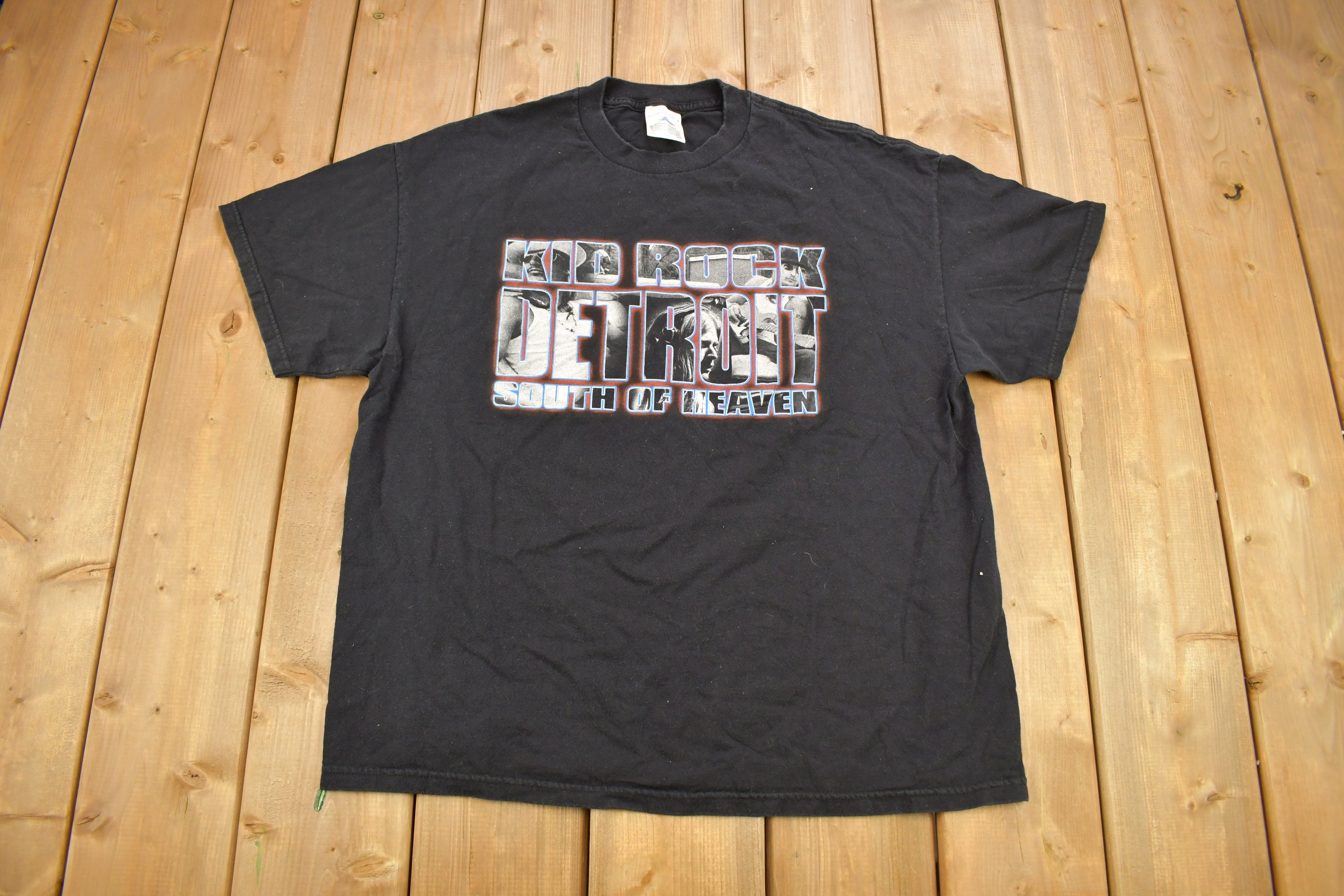 Vintage 2002 Kid Rock Detroit South of Heaven Tour T-shirt / Band