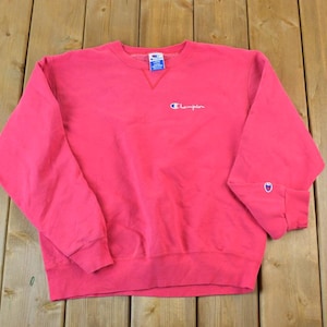 Vintage 1990s Champion Crewneck Sweatshirt / Vintage Champion / Vintage Pullover / Streetwear / Athleisure Sportswear