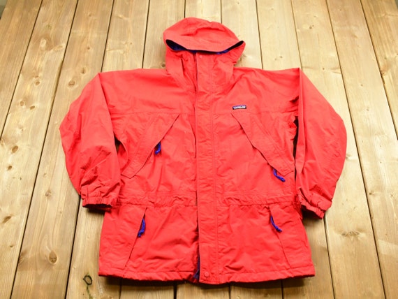 Vintage Patagonia Shell Outerwear Windbreaker Jacket / - Etsy