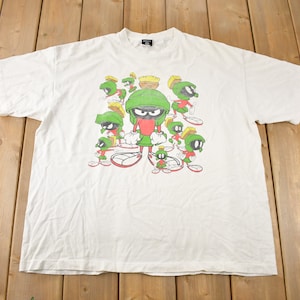 1996年ヴィンテージ マービン・ザ・マーシャン ルーニー・テューンズ カートゥーングラフィックTシャツ アメリカ製