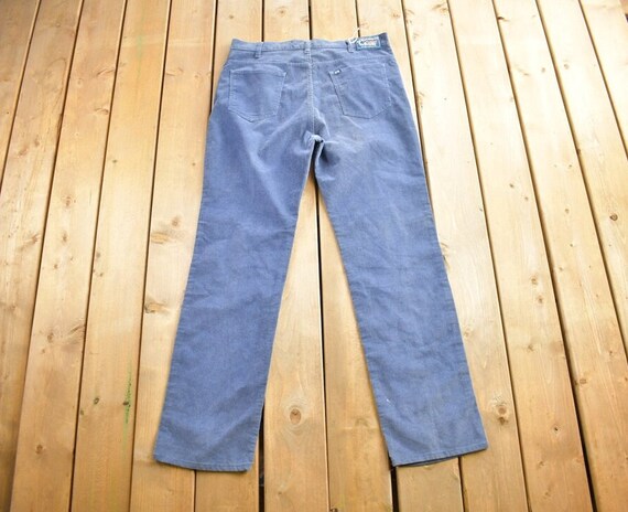 Vintage 1980s Gap Pioneer Corduroy Pants Size 32x… - image 2