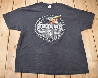 Vintage MLB White Sox X Snoopy Tshirt Baseball Team - Etsy