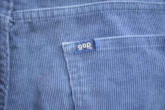 Vintage 1980s Gap Pioneer Corduroy Pants Size 32x… - image 4