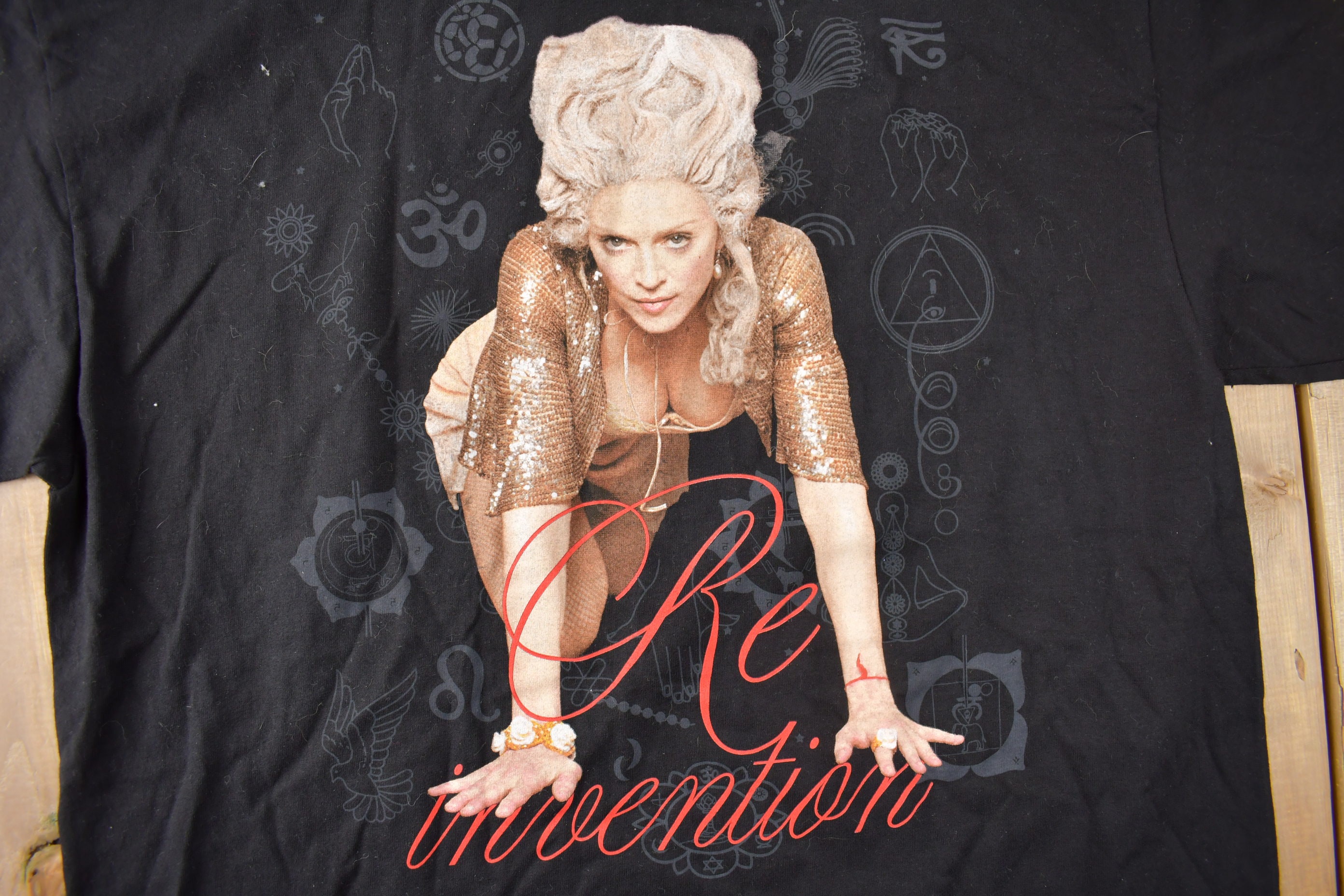Vintage 2004 Madonna Reinvention Tour T Shirt Made in USA Vintage 2004 Madonna Reinvention Tour T Shirt Made in USA