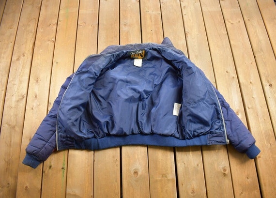 Vintage 1980s Jean Claude Killy Puffer Jacket / P… - image 5