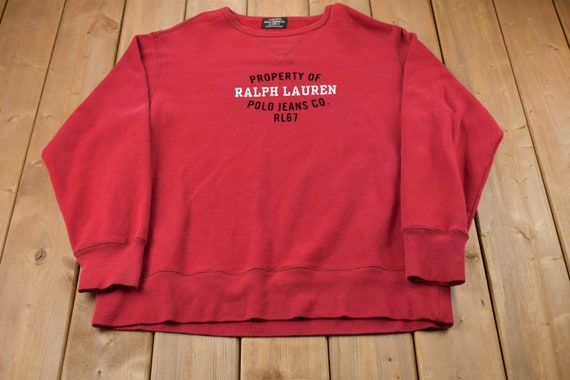 Vintage 1990s Polo Jeans Co. Ralph Lauren Embroidered