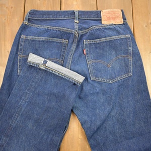 Vintage Levi's 501XX Big E Selvedge Jeans by LVC – Sweet Iris Vintage