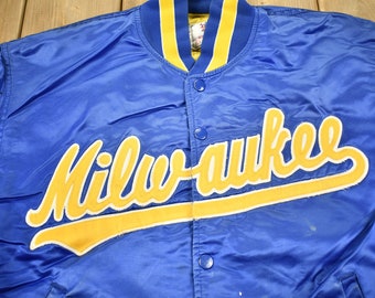 Vintage 1990s Milwaukee Brewers MLB Starter Diamond Collection