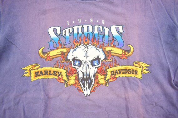 Vintage 1995 Sturgis Black Hills Rally Harley Dav… - image 4