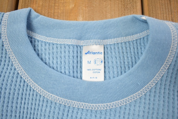 Vintage 1970s Deadstock Atlantic Sanfor Knit Ther… - image 4