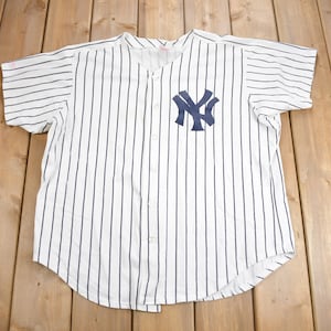 Vintage Deadstock New York Yankees Jersey Vtg 90s Russell