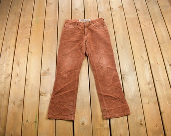 Pantalones Parasuco acrílicos de corte extremo vintage Y2K (30 x 27 cm) / American Vintage / Ropa de trabajo / Ropa de calle / Pantalones vintage