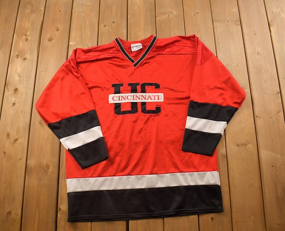 Vintage 1990s University of Michigan State Collegiate Hockey