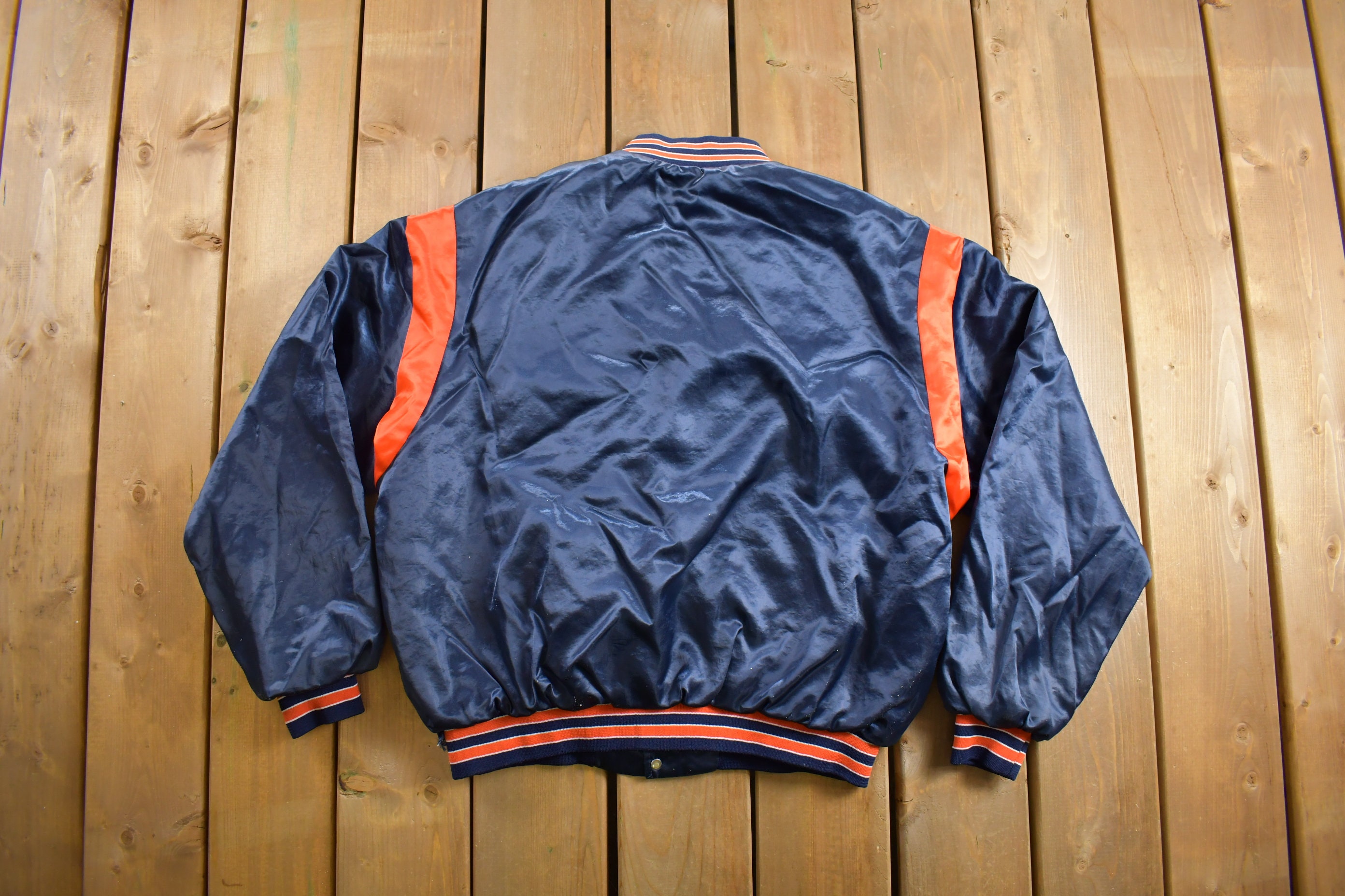 100%正規品 NFL 80年代 BEARS M スカジャン その他 - その他