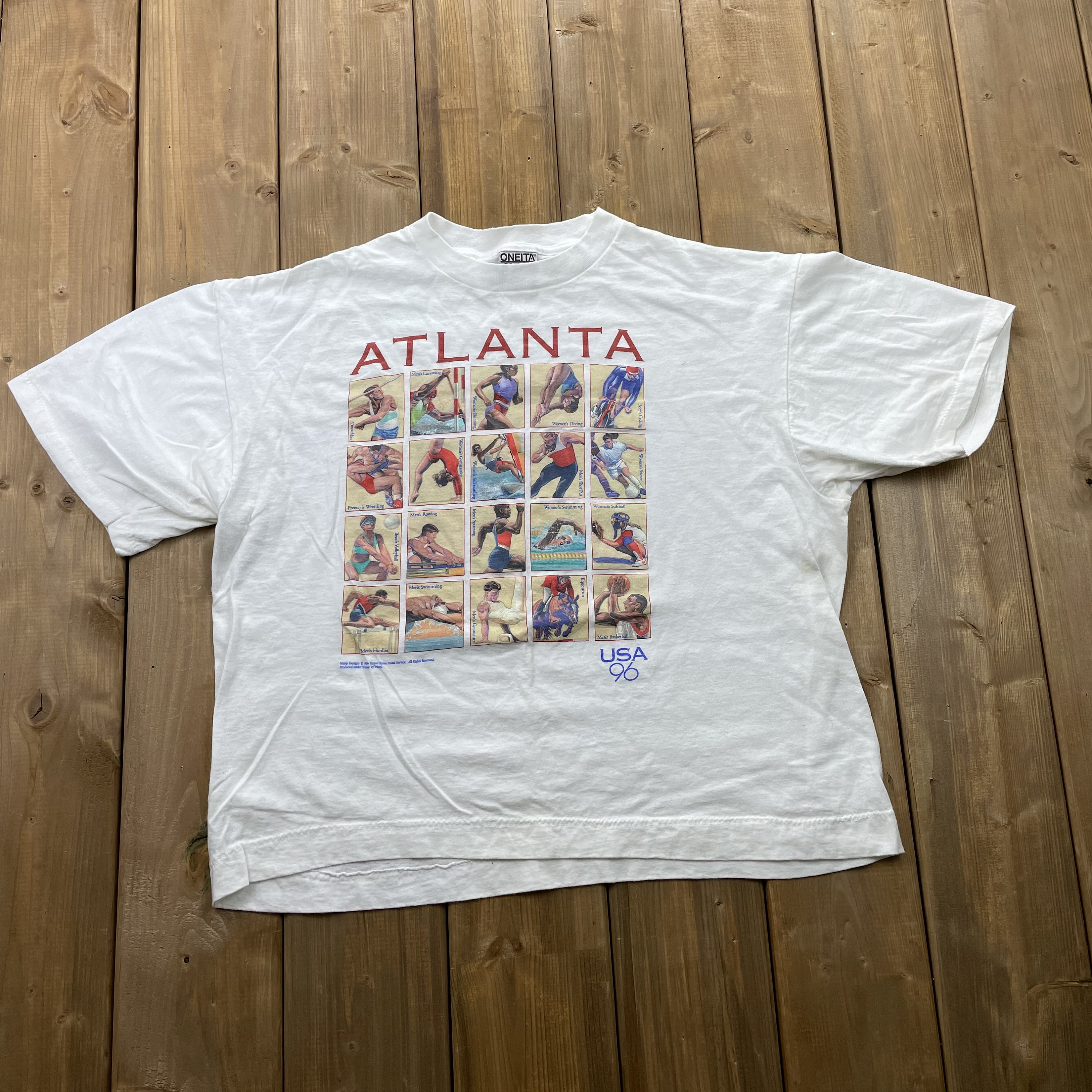 vintage atlanta shirt