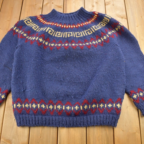 Heavy Wool Sweater - Shop Online - Etsy