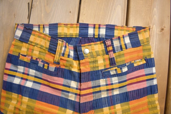 Vintage 1970s Male Slacks Jeans Bell Bottom Pants… - image 4