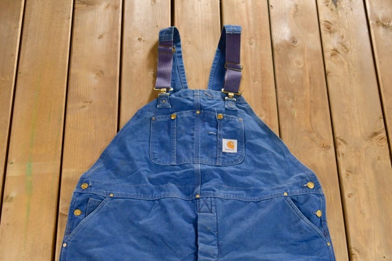 Mens Carhartt Vintage 1990s USA Union Made Overalls