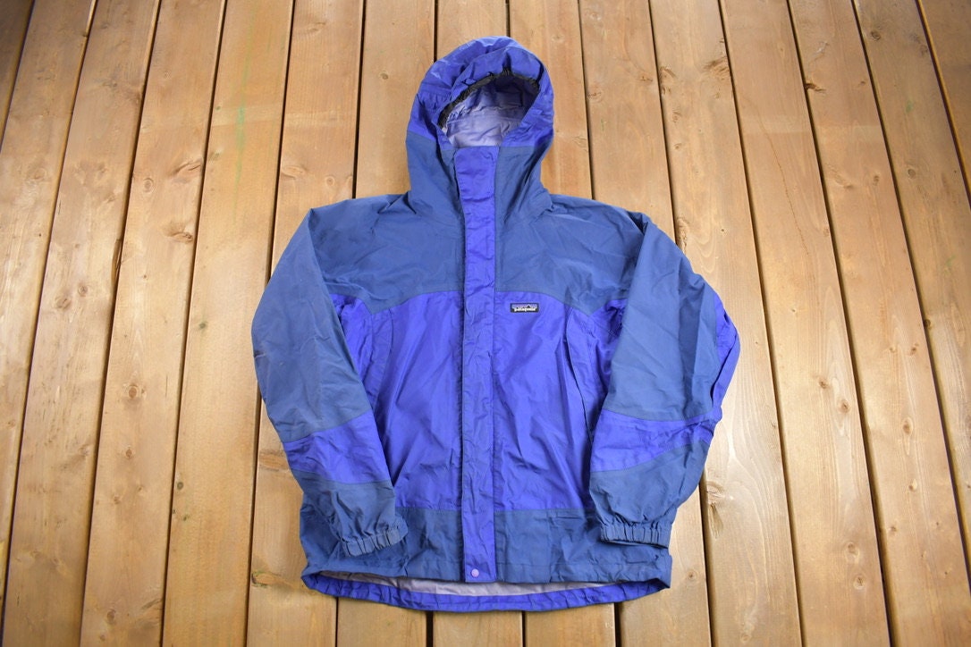 Patagonia Hard Shell Jacket / Outdoorsman / Vintage Etsy