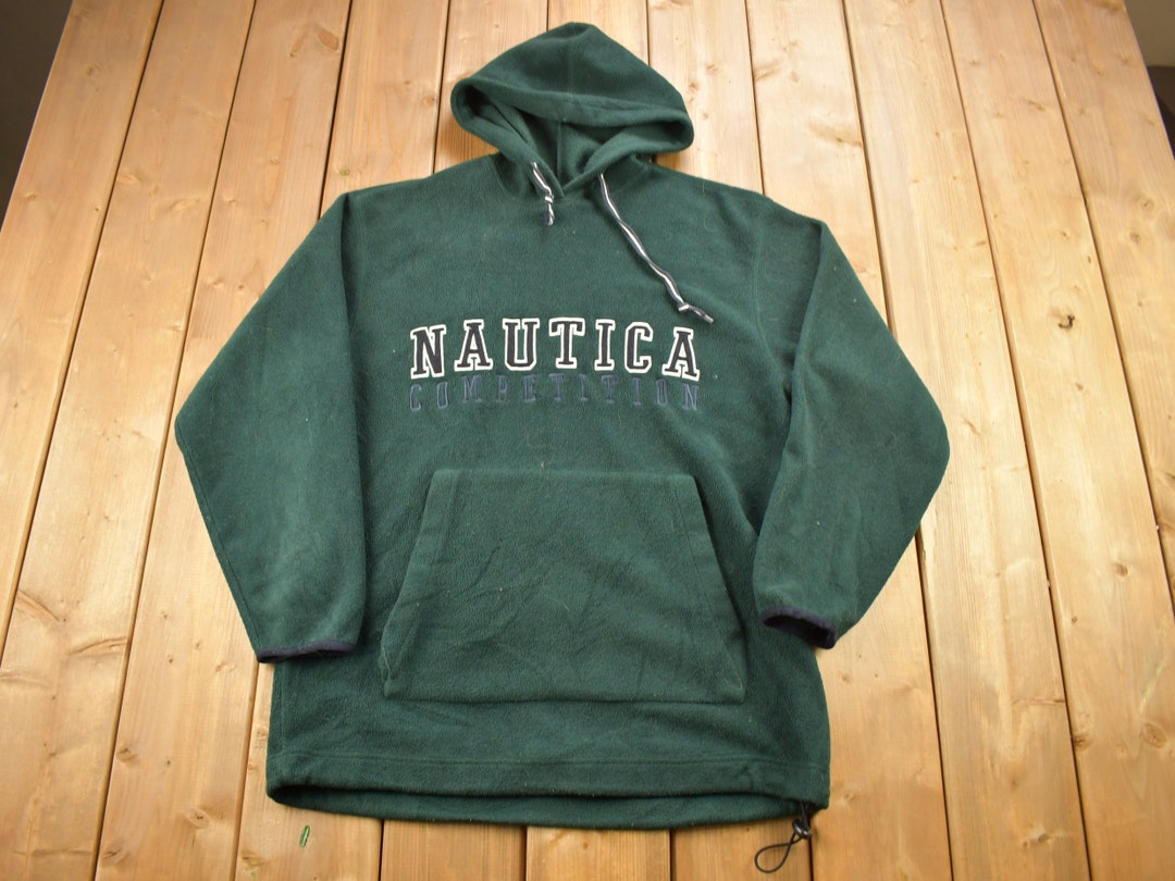【90s】NAUTICAノーティカanorak hoodie old vintage 90s Nautica rare Pullover Windbreaker Anorak Jacket