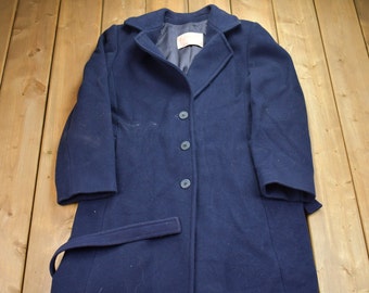 Vintage 1970s Pendleton 100% Wool Jacket / Wool Jacket  / Vintage 70s Jacket / Outdoor / Winter / Cozy Trench Coat