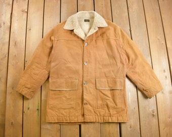 Vintage 1960's Carhartt Chore Coat Headlight Finck