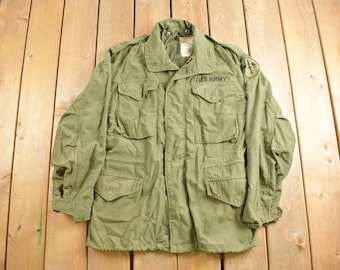 70s Vintage U.S. Army Mens Vietnam Era Alpha Industries M-65