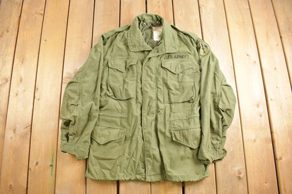 Vintage 1976 Military US Army Sateen Field Jacket OG 107 Button up Jacket US Army Green Streetwear Fashion Alpha Industries Etsy Ireland