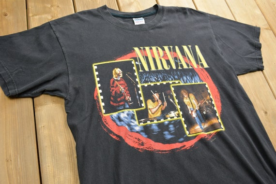 1997 Nirvana MTV Unplugged T-shirt / Band Tee / Single Stitch - Etsy