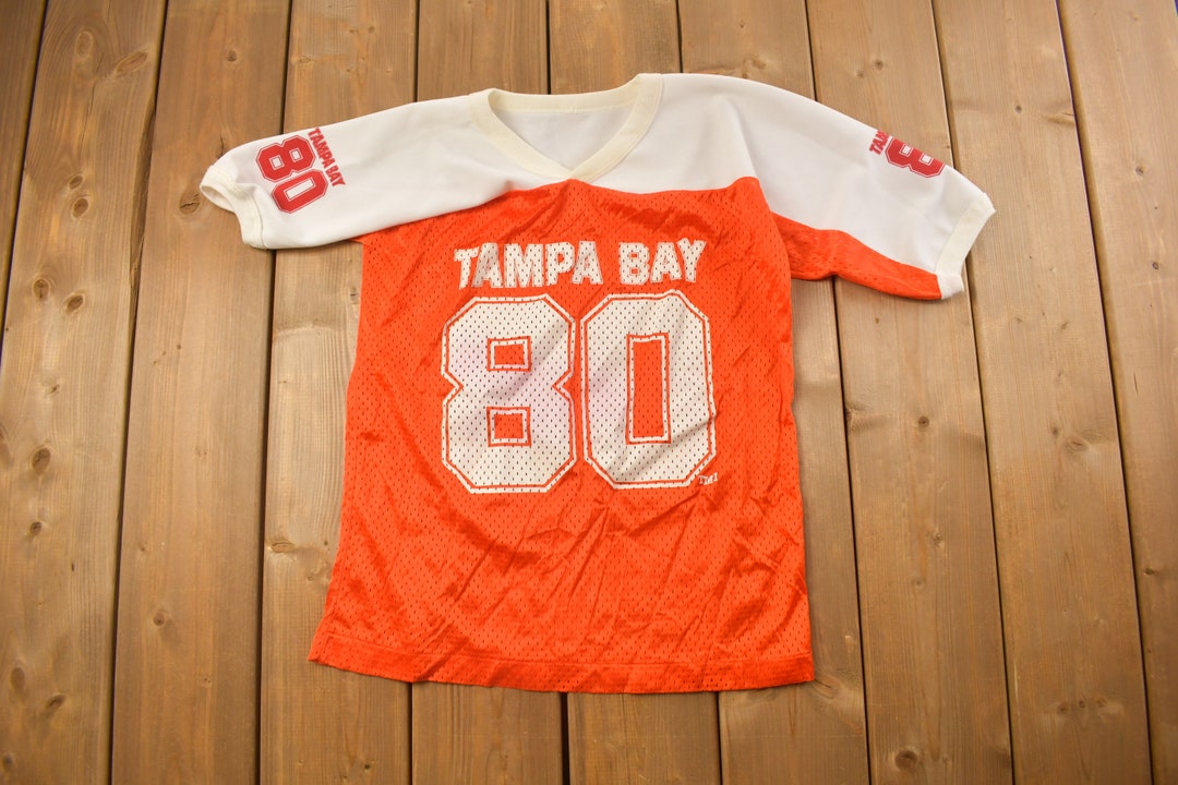 Vintage 1990s Tampa Bay Kids Football Jersey Football Jersey
