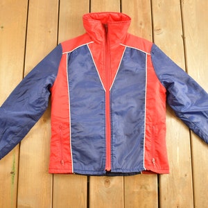 Vintage 1990s JC Penney Windbreaker Jacket / Streetwear / Light Jacket / Vintage Windbreaker / Color Block / Fall Wear