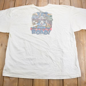 Vintage 2000 Big Dogs Graphic T Shirt / Vintage T Shirt / Streetwear / Graphic Tee / &quot;Yes I Own The Road&quot;