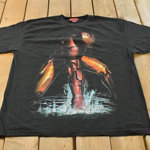 Vintage 2008 Iron Man grafisk Marvel T-shirt herr 2XL / 00-tals serietidning T-shirt / Sällsynt vintage / Vintage T-shirt / Autentiska varor bild 1