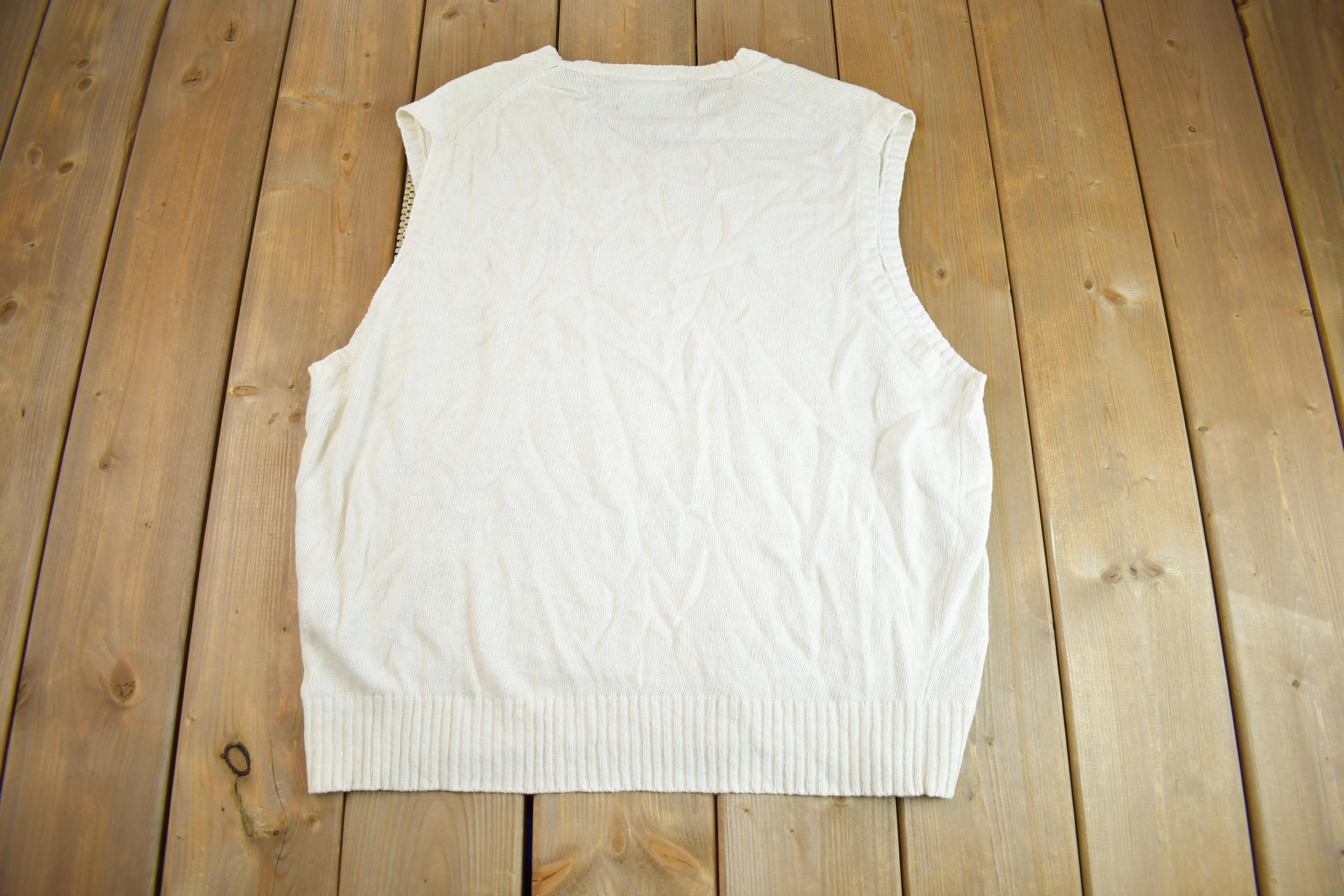 トップス 90s Polo Ralph Lauren Oild Cotton Vest S The Iconic Oilcloth Vest
