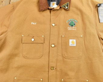 Vintage 1990s Deadstock Carhartt Blanket Lined Duck Chore Vintage 1990s Deadstock Carhartt Blanket Lined Duck Chore