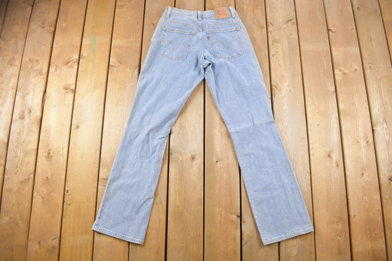 Vintage 1990s Levi's 550 Red Tab Denim Jeans Size… - image 2