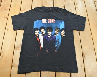 ザ・キュアー 1996年ツアーTシャツ ザ・キュアー ワイルド・ムード・スウィングス ツアー 1996 Tシャツ