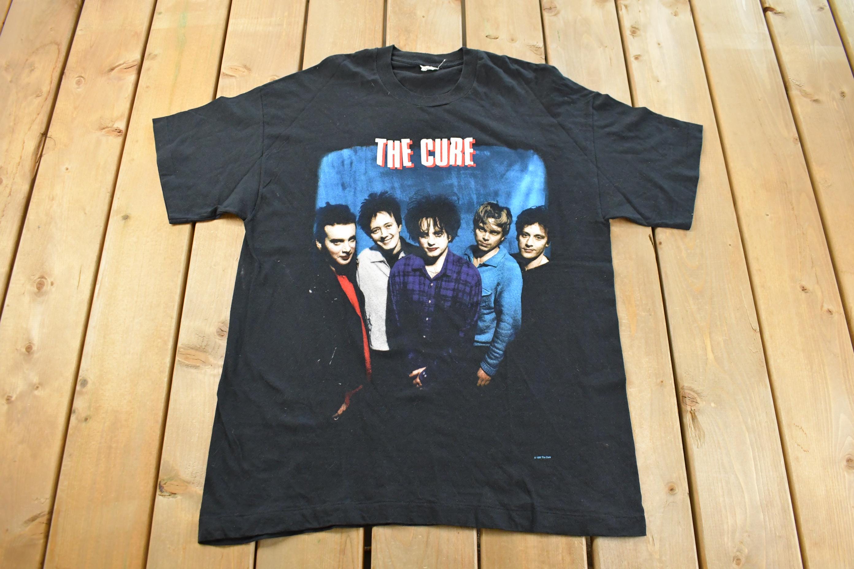 The Cure 1996 Shirt - Etsy