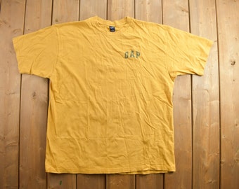 Vintage 90s Gap Crop Top Size XL Short - Etsy