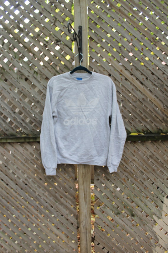 Adidas Crewneck / Vintage Logo Sweatshirt / Athlet
