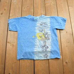 ヴィンテージ 2000年代 スポンジボブ グラフィック Tシャツ キッズ M