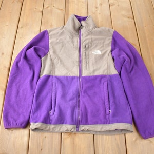Vintage 1990s The North Face Women&#39;s Denali Fleece Jacket Size S