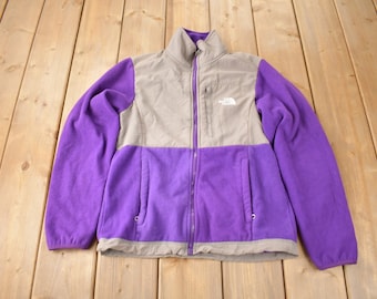 Vintage 1990s The North Face Women's Denali Fleece Jacket Size S